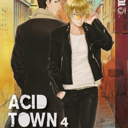 Cover image for Acid Town, Volume 4, isbn: 9781427877512