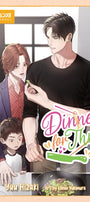 Cover image for Dinner for Three (BL Light Novel), isbn: 9781427877536