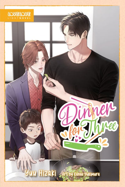 Dinner for Three (BL Light Novel) – TOKYOPOP Store