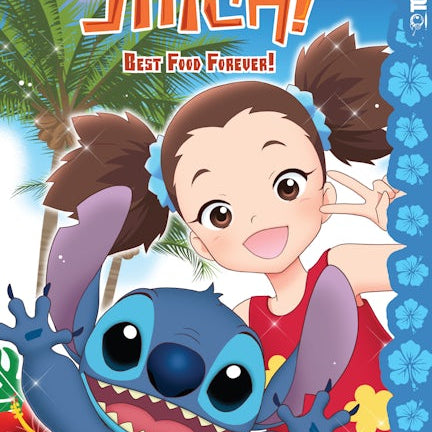 Cover image for Disney Stitch! Best Food Forever!, isbn: 9781427878069
