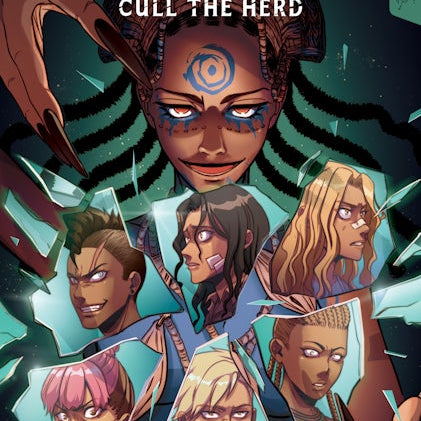 Cover image for Far Cry: Cull The Herd (The Manga Edition), isbn: 9781427878137
