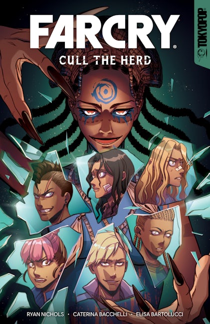 Cover image for Far Cry: Cull The Herd (The Manga Edition), isbn: 9781427878137