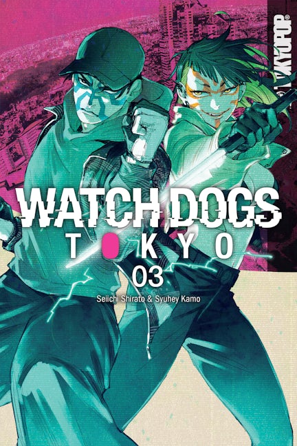 Cover image for Watch Dogs Tokyo, Volume 3, isbn: 9781427878151