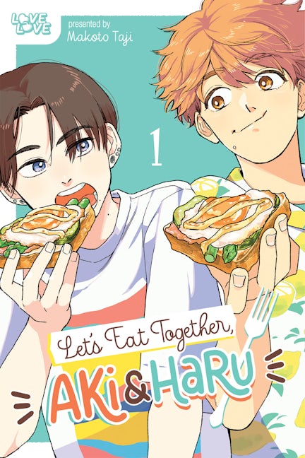 Let's Eat Together, Aki and Haru, Volume 1 – TOKYOPOP Store