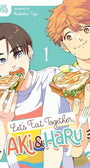 Let's Eat Together, Aki and Haru, Volume 1
