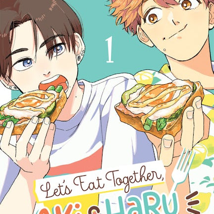 Cover image for Let's Eat Together, Aki and Haru, Volume 1, isbn: 9781427878168