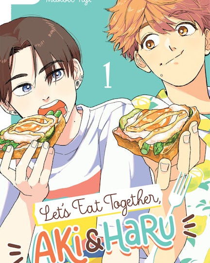 Let's Eat Together, Aki and Haru