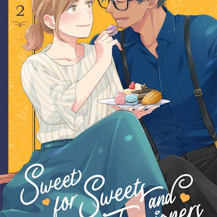 Cover image for Sweet for Sweets and Foreigners, Volume 2, isbn: 9781427878205