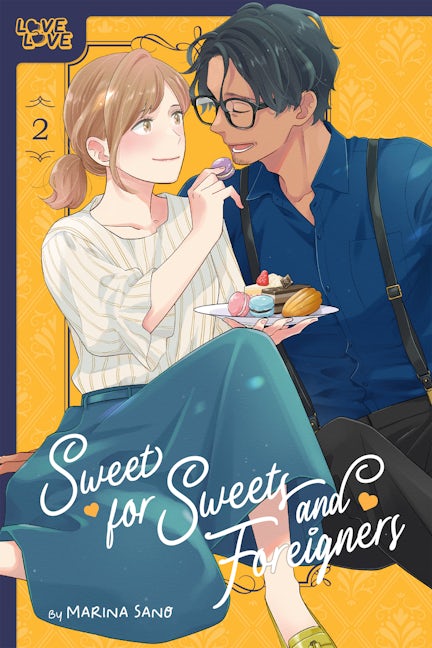 Cover image for Sweet for Sweets and Foreigners, Volume 2, isbn: 9781427878205