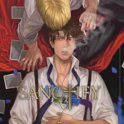 Cover image for SANCTIFY, Volume 2, isbn: 9781427878212