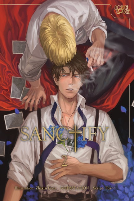 Cover image for SANCTIFY, Volume 2, isbn: 9781427878212