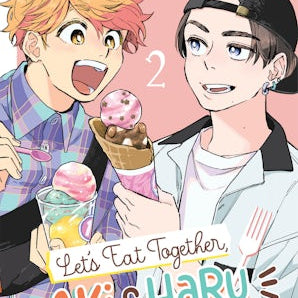 Let's Eat Together, Aki and Haru, Volume 2