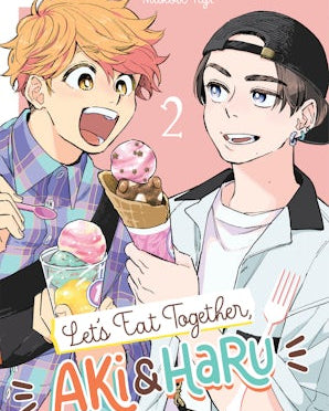 Let's Eat Together, Aki and Haru, Volume 2