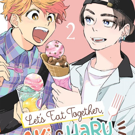 Cover image for Let's Eat Together, Aki and Haru, Volume 2, isbn: 9781427878229