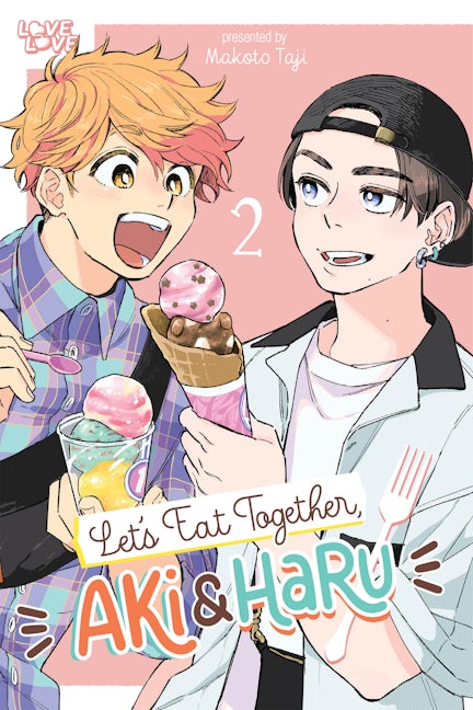 Cover image for Let's Eat Together, Aki and Haru, Volume 2, isbn: 9781427878229