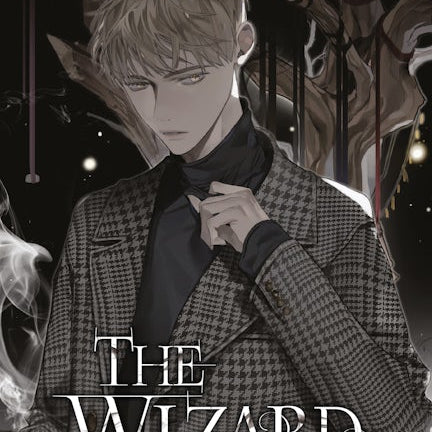 Cover image for The Wizard (Novel), isbn: 9781427878236