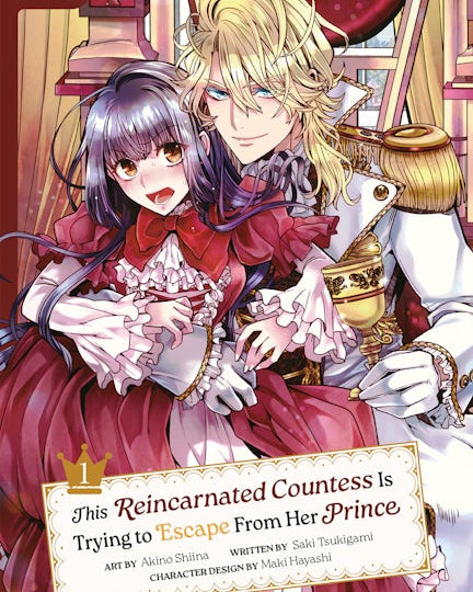 This Reincarnated Countess Is Trying to Escape From Her Prince