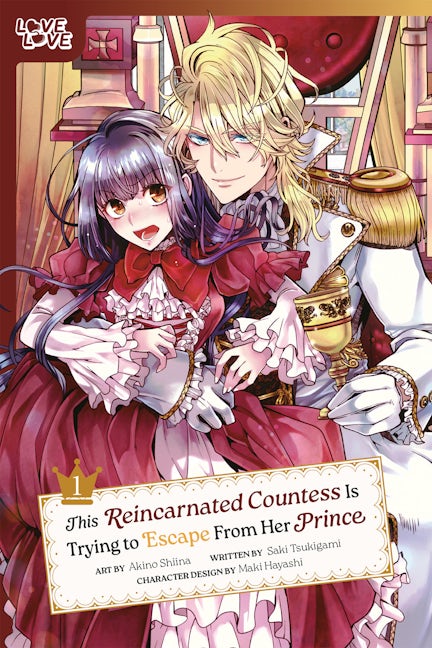 Cover image for This Reincarnated Countess Is Trying to Escape From Her Prince, Volume 1, isbn: 9781427878243