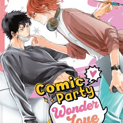Cover image for Comic Party Wonder Love, Volume 1, isbn: 9781427878250