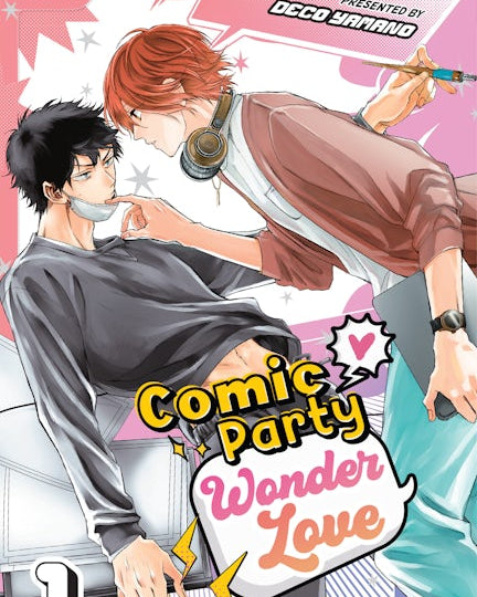 Comic Party Wonder Love