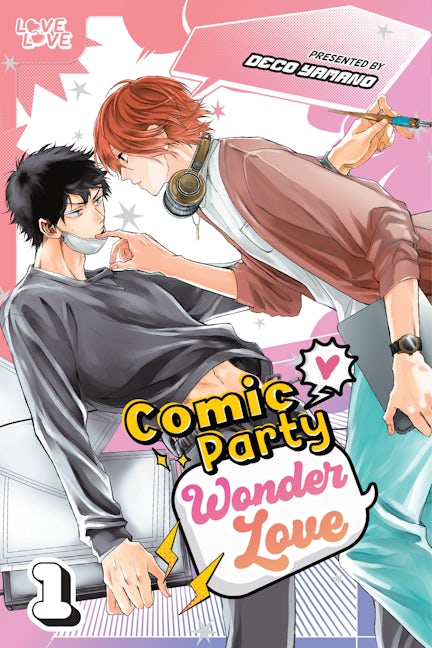 Cover image for Comic Party Wonder Love, Volume 1, isbn: 9781427878250