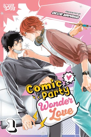 Comic Party Wonder Love, Volume 1