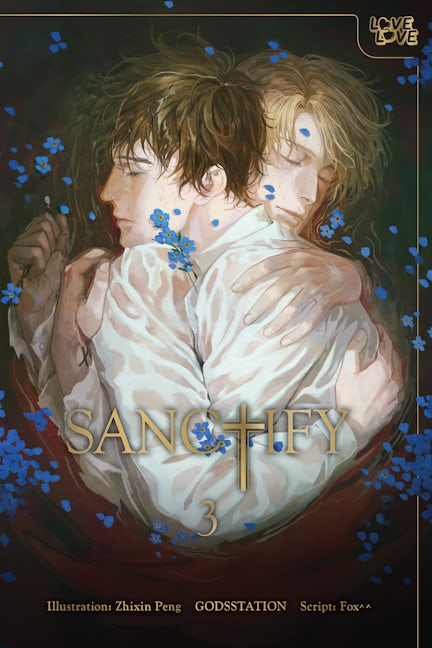 Cover image for SANCTIFY, Volume 3, isbn: 9781427878274