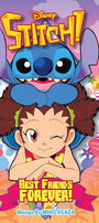Cover image for Disney Manga: Stitch! Best Friends Forever!, isbn: 9781427878311