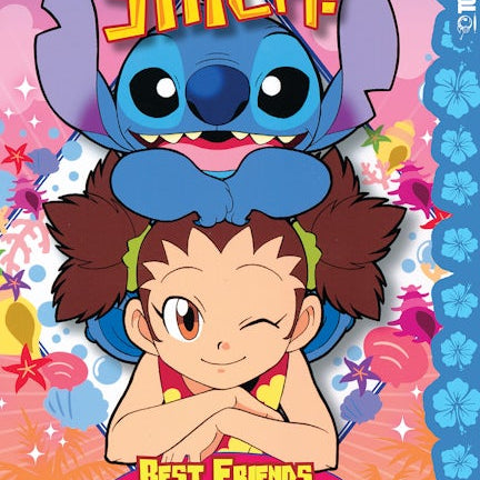 Cover image for Disney Manga: Stitch! Best Friends Forever!, isbn: 9781427878311