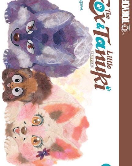 The Fox & Little Tanuki