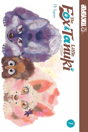The Fox & Little Tanuki, Volume 7