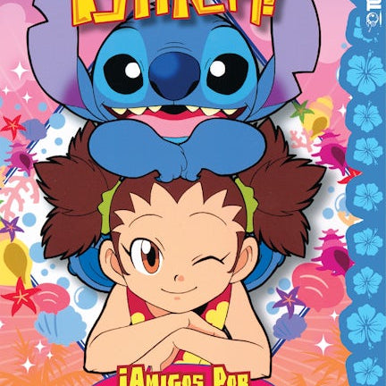 Cover image for Disney Manga: Stitch! ¡AMIGOS POR SIEMPRE!, isbn: 9781427878410