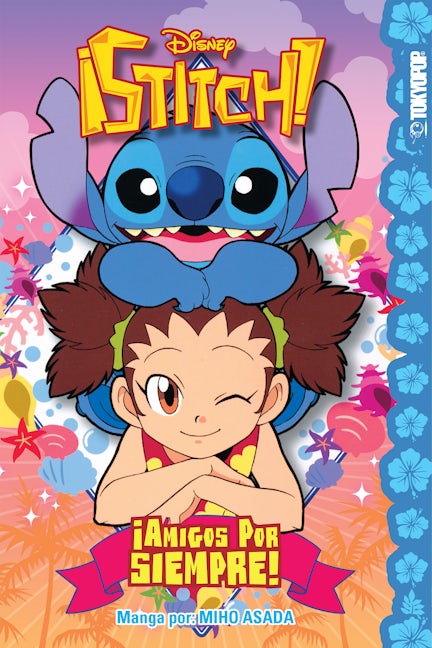 Cover image for Disney Manga: Stitch! ¡AMIGOS POR SIEMPRE!, isbn: 9781427878410