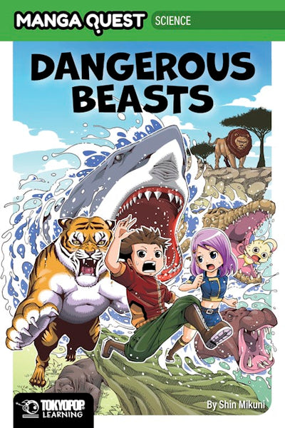 Manga Quest: Dangerous Beasts – TOKYOPOP Store