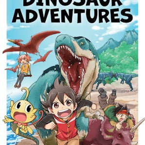 Manga Quest Science: Dinosaur Adventures