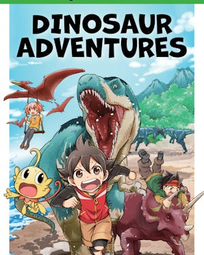 Manga Quest Science: Dinosaur Adventures