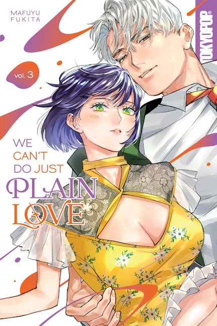 Cover image for We Can't Do Just Plain Love, Volume 3, isbn: 9781427878571