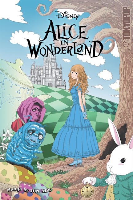Cover image for Disney Tim Burton's Alice in Wonderland (Manga), isbn: 9781427878700