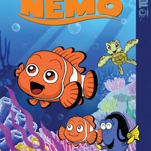 Disney Manga: Pixar's Finding Nemo