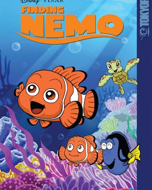 Disney Manga: Pixar's Finding Nemo