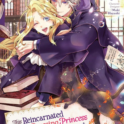 Cover image for This Reincarnated Cross-Dressing Princess Won't Be Looking for a Fiancé, isbn: 9781427878915