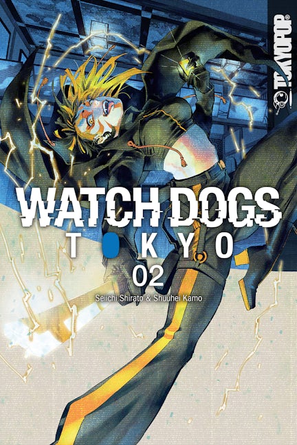 Cover image for Watch Dogs Tokyo, Volume 2, isbn: 9781427878946