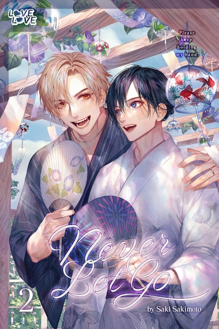 Cover image for Never Let Go, Volume 2, isbn: 9781427878960