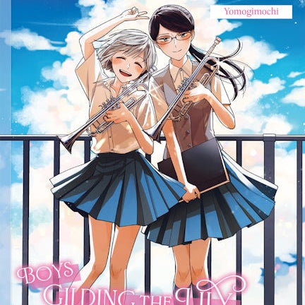 Cover image for Boys Gilding the Lily Shall Die!?, Volume 1, isbn: 9781427879233