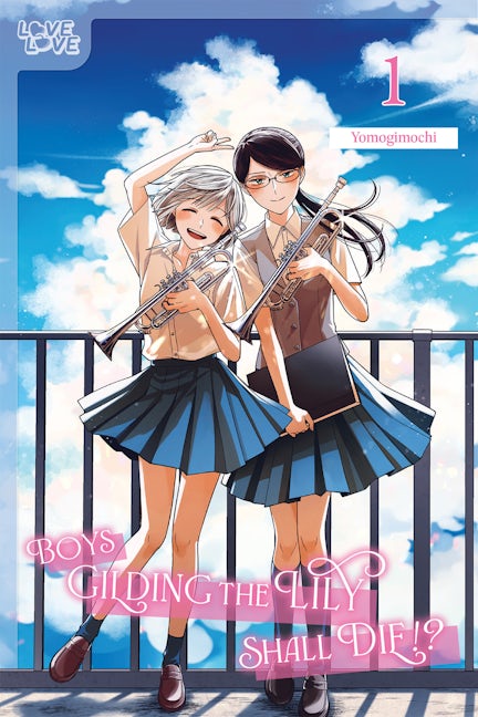 Cover image for Boys Gilding the Lily Shall Die!?, Volume 1, isbn: 9781427879233