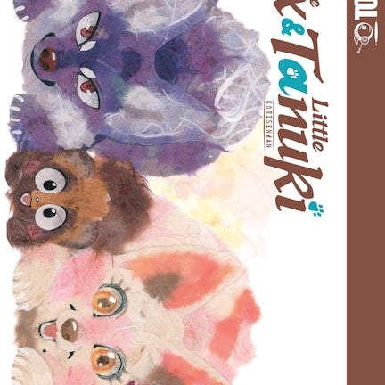 Cover image for The Fox & Little Tanuki, Volume 7, isbn: 9781427879318