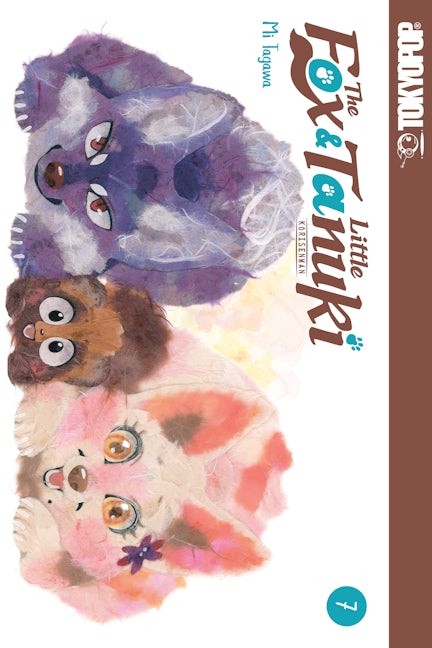 Cover image for The Fox & Little Tanuki, Volume 7, isbn: 9781427879318