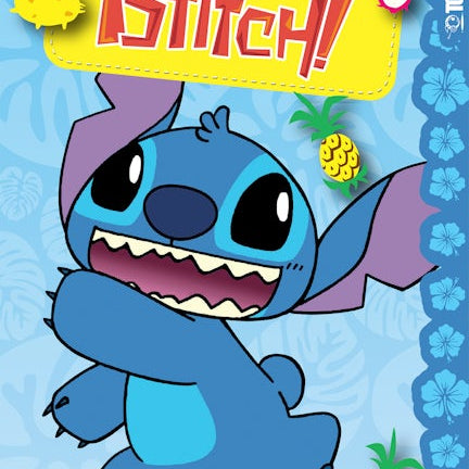 Cover image for Disney Manga: ¡Stitch!, Volume 1 (Spanish), isbn: 9781427879387