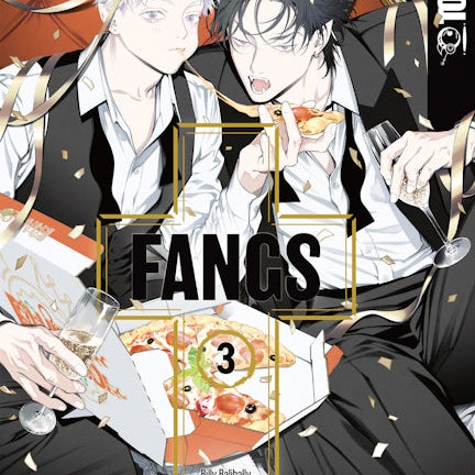 Cover image for FANGS, Volume 3, isbn: 9781427879578