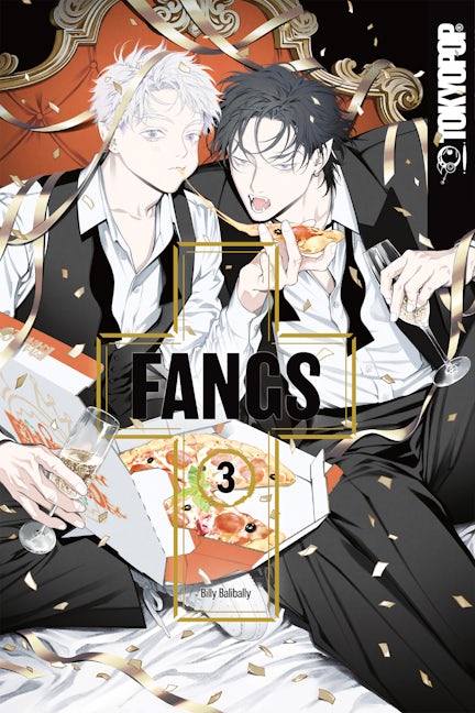 Cover image for FANGS, Volume 3, isbn: 9781427879578